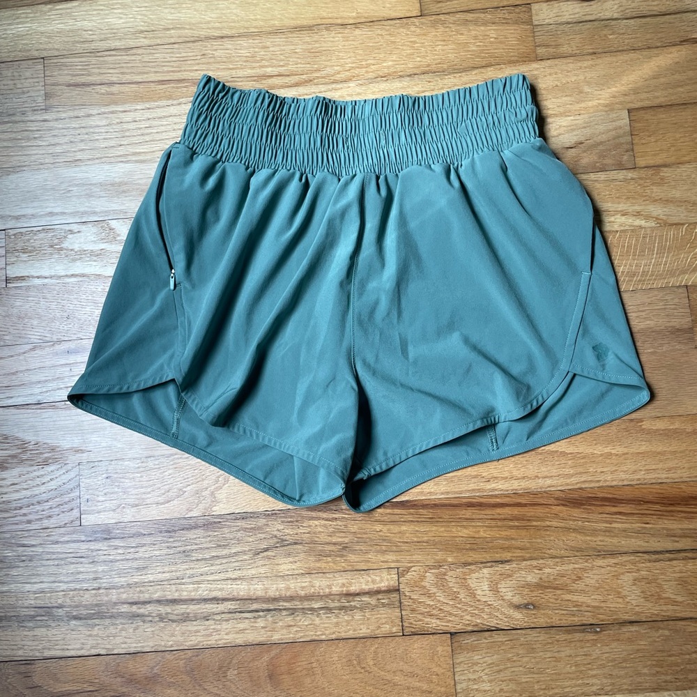 All in Motion Green Athletic Shorts